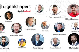 Oto tęgie umysły polskiej sceny cyfrowej. Sprawdź, kto został Digital Shapers 2020