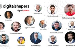 Oto tęgie umysły polskiej sceny cyfrowej. Sprawdź, kto został Digital Shapers 2020