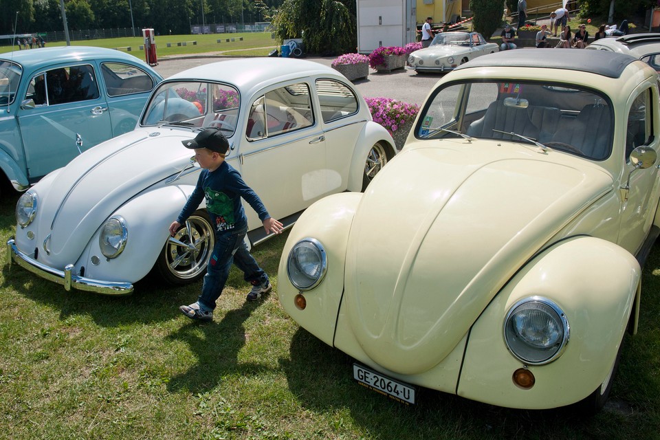 SWITZERLAND VOLKSWAGEN SPIRIT MEETING