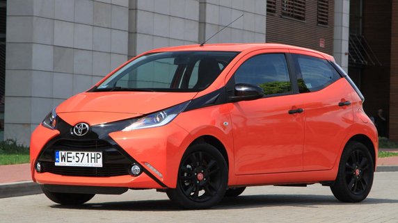 Toyota Aygo II 1.0  2015 r.