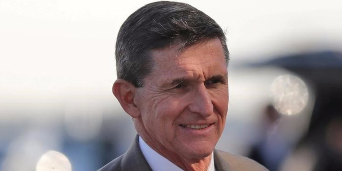 Michael Flynn, the former national security adviser.