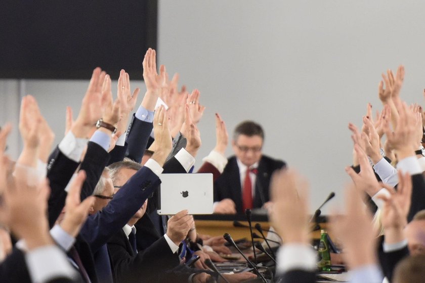 Sejm nie wyda nagrań z nocnego głosowania