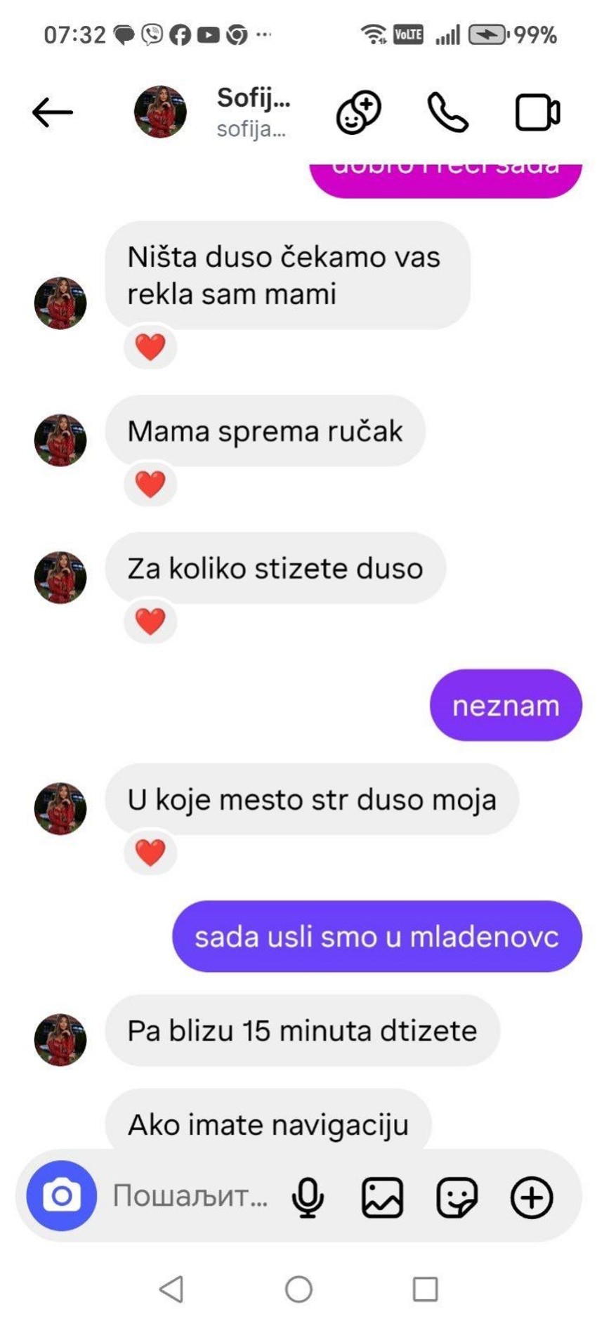 Ovako je Sofija pelješila Daneta (70) za pare: "Treba mi auto audi A 5"