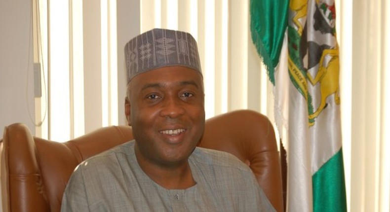 Senate President, Bukola Saraki