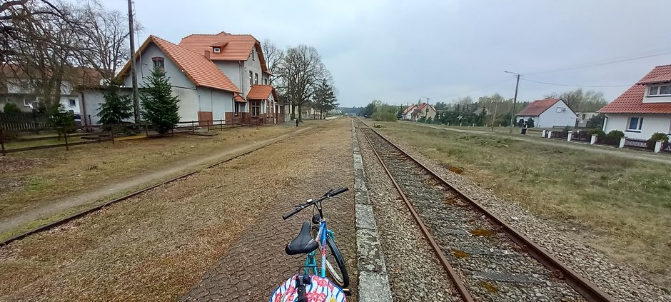 Świętno - niedziałająca dziś stacja kolejowa