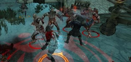 Screen z gry "Dragon Age: Początek. Powrót do Ostagaru"