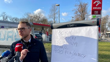 "Orlen orżnął Polaków". Poseł PO zawiadamia UOKiK