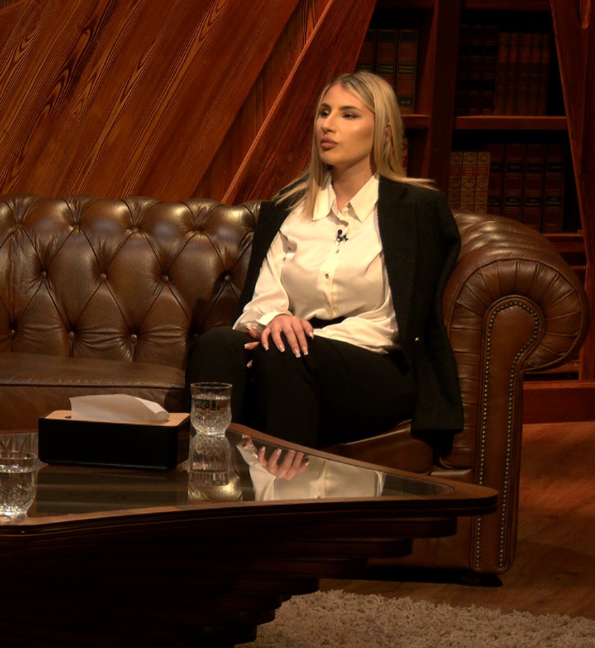 Ruža Rupić, emisija "Na terapiji sa Slavicom Đukić Dejanović" 