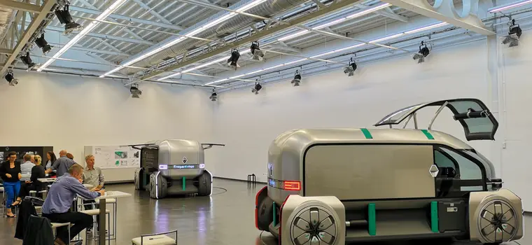 Kurier konsjerżem, czyli paczka od robota Renault EZ-PRO