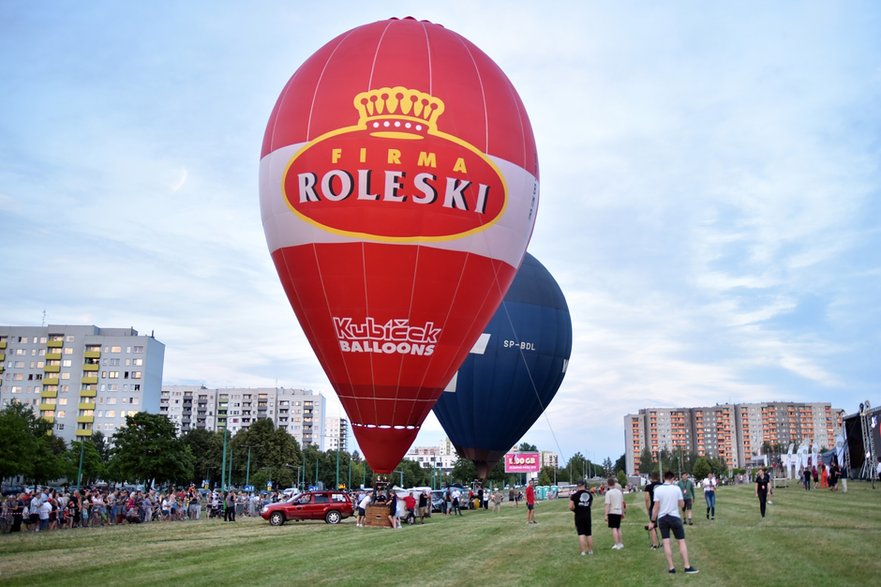 II Zawody Balonowe o Puchar Marszałka Województwa Śląskiego „In The Silesian Sky“ - Tychy - 24.06.2022 - autor: Tomasz Gonsior