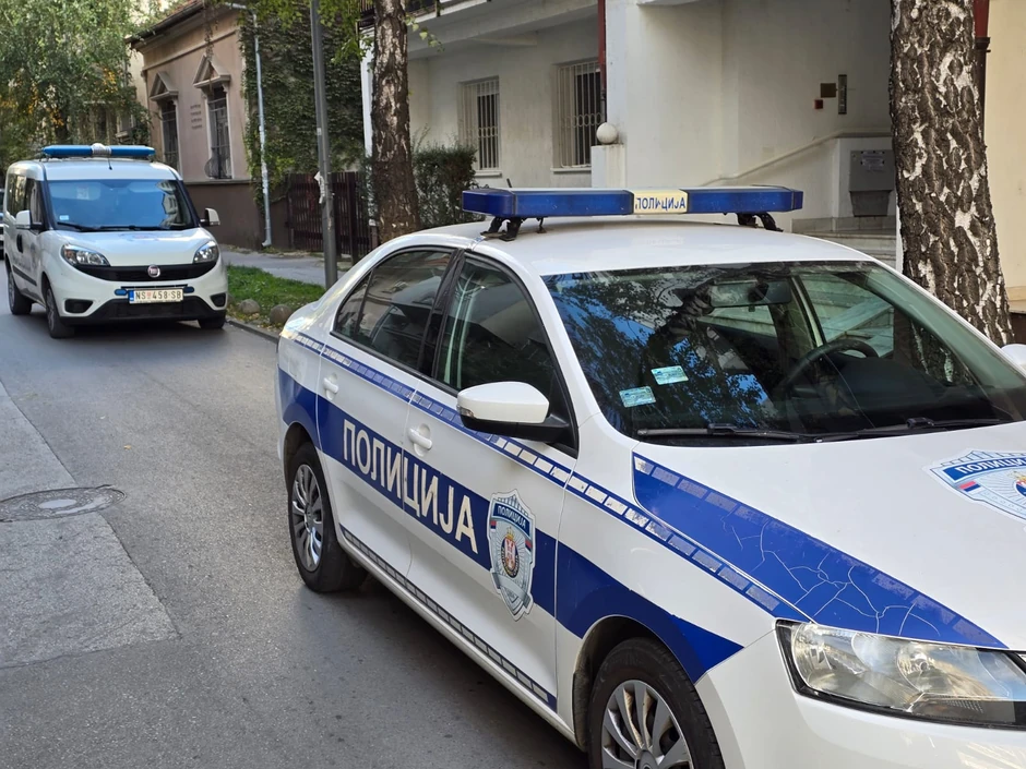 Uviđaj na mestu gde je pronađena beba 