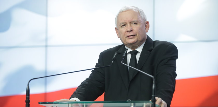 Niepokojące zajście w siedzibie PiS-u. Mężczyzna "chciał się dostać do Kaczyńskiego". Interweniowała policja