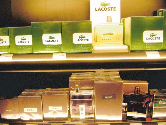 Na wody toaletowe wydała 200 zł