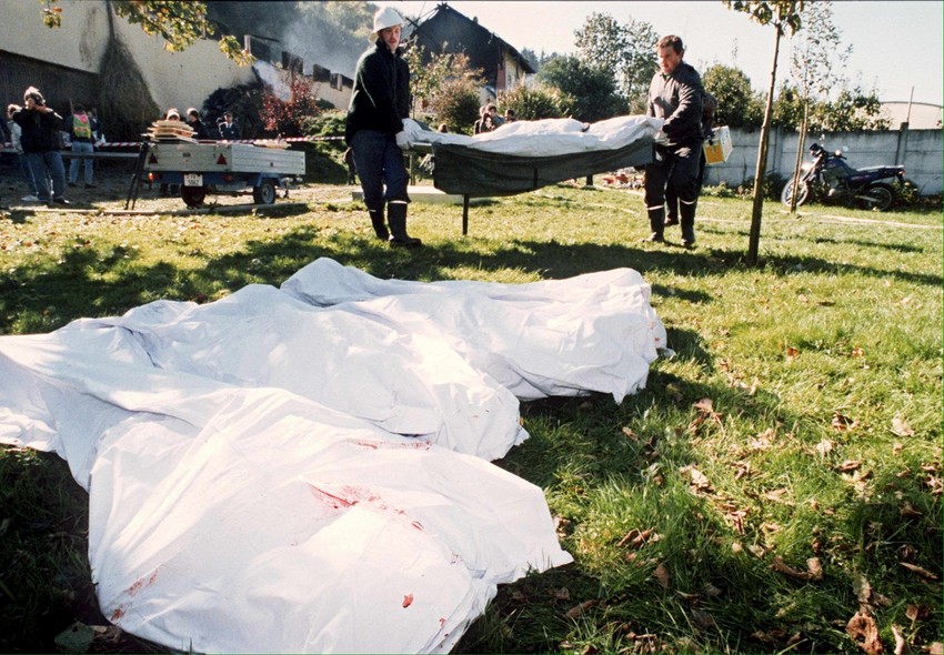 Tela žrtava kulta u Švajcarskoj