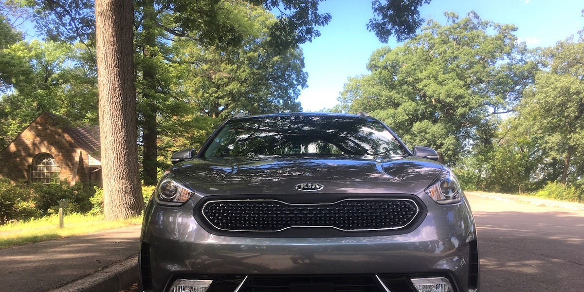 The Kia Niro hybrid is one of the best cars on the market right now