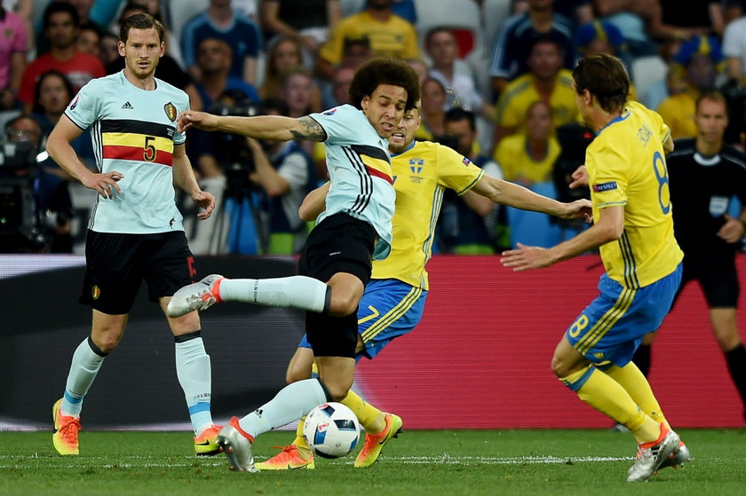 Euro 2016: Szwecja – Belgia 0:1