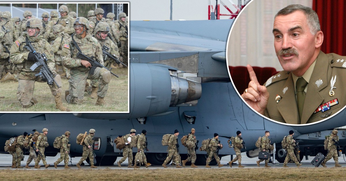 Amerykanie wycofali część żołnierzy z Europy. Generał mówi, co z Polską