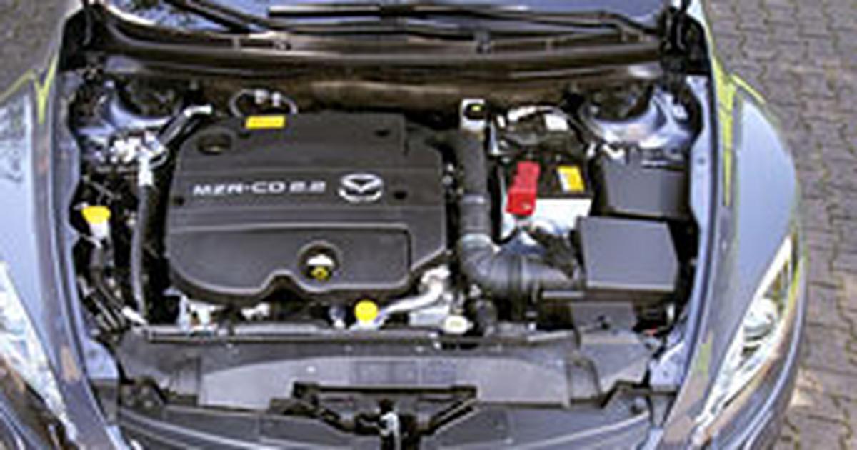 Mazda 6 nowy silnik 2,2 MZRCD w wersjach 125, 163 i 185 KM