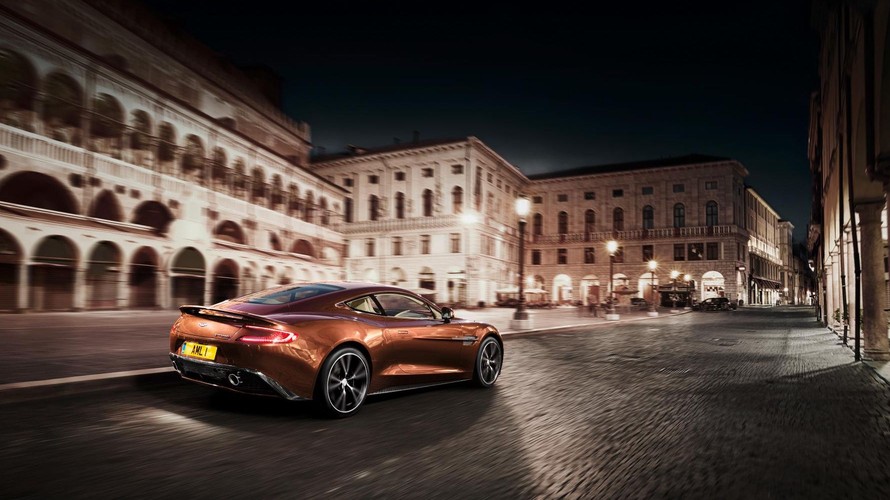 Aston Martin Vanquish