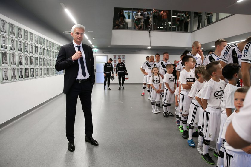 Pilka nozna. Ekstraklasa. Legia Warszawa - Lechia Gdansk. 04.06.2017