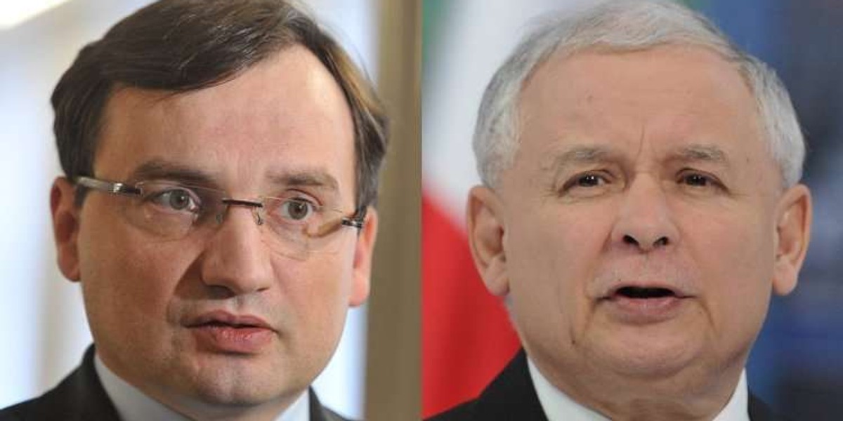 Kaczyński do Ziobry: Zbyszku zapomnijmy o tym