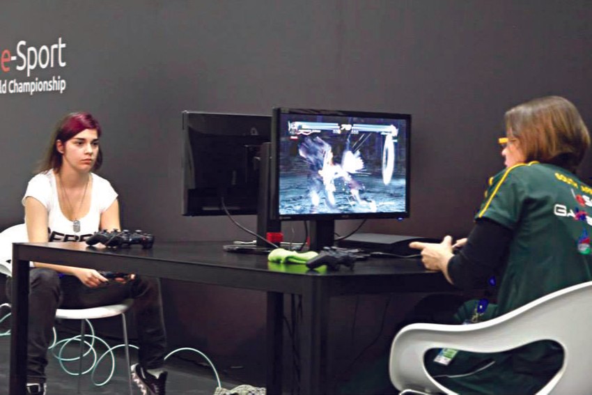 Mnogo više od zabave: Milica Tešović (levo)