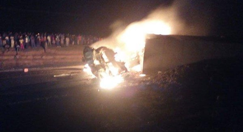 2 dead after tanker explosion