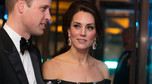 Książę William i księżna Kate na rozdaniu nagród BAFTA 2017