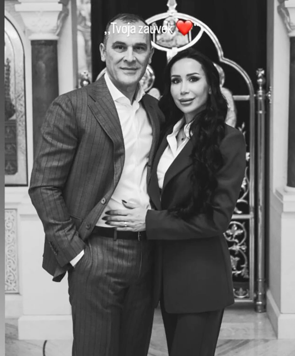 Jelena Marković i  Aleksandar  Nešović