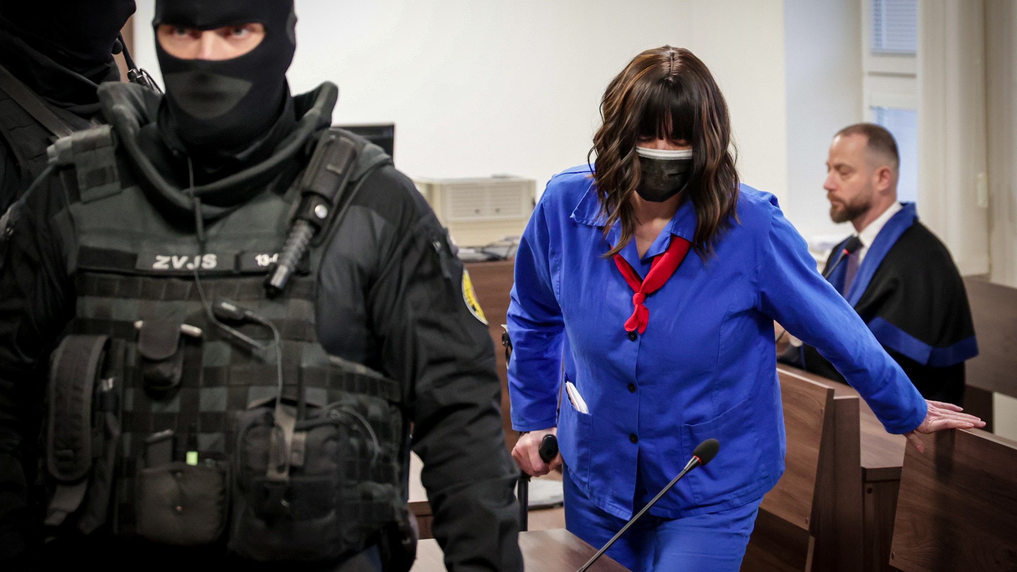 Alena Zsuzsová na Špecializovanom trestnom súde v Pezinku, 26. januára 2026