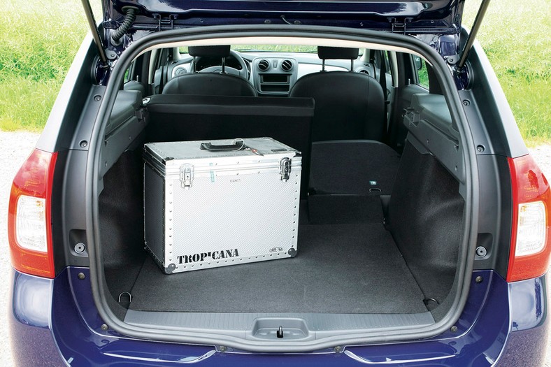 Dacia Logan MCV багажник