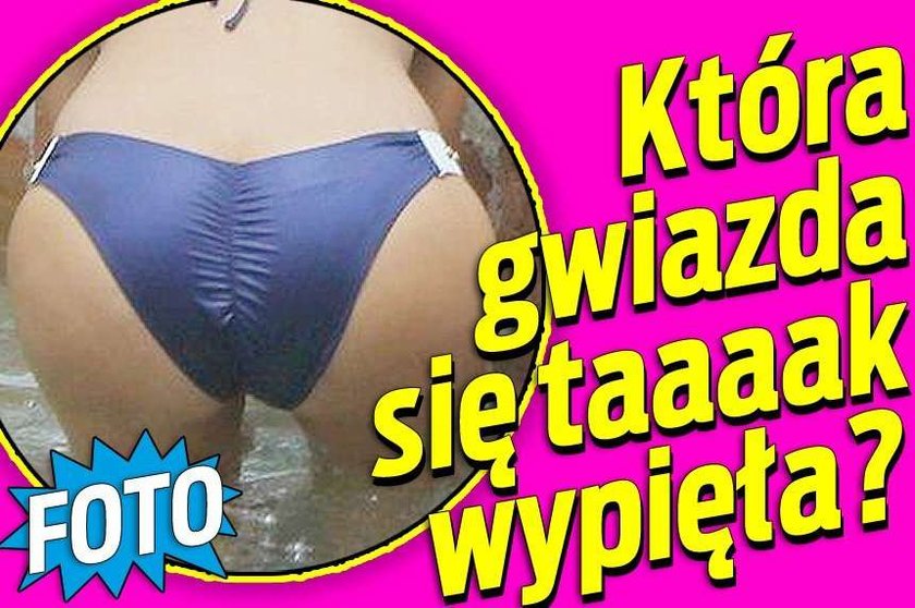 Która gwiazda się taaaak wypięła? FOTO