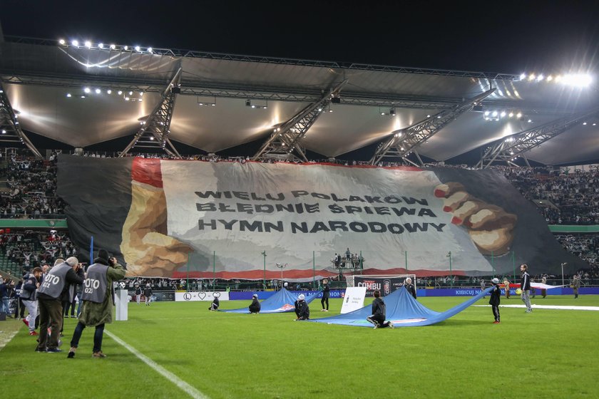 Pilka nozna. Ekstraklasa. Legia Warszawa - Gornik Zabrze. 03.11.2018