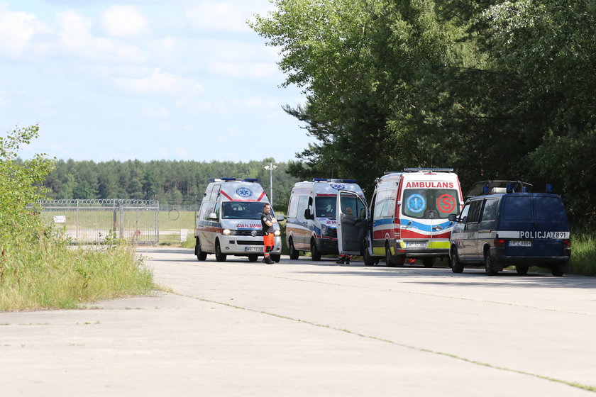 Fałszywy alarm bomowy sparaliżował lotnisko w Modlinie 