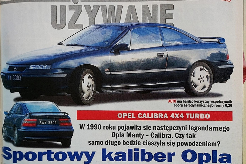 Opel Calibra 4x4 Turbo