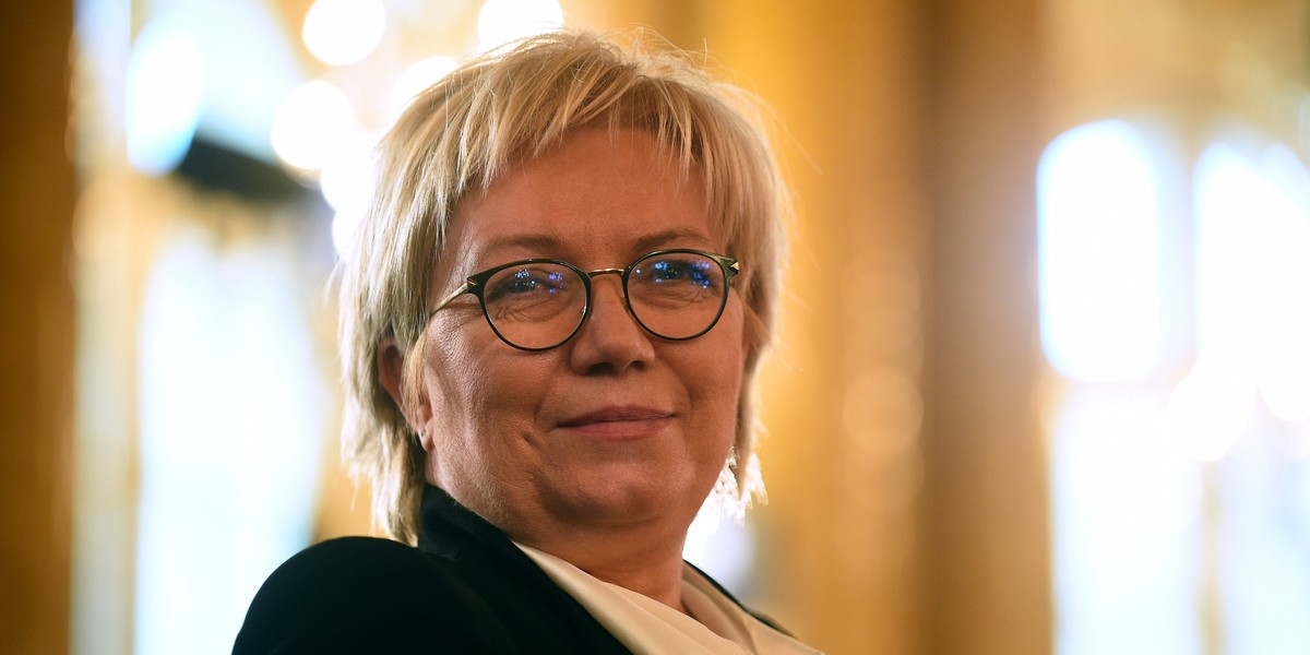 Prezes TK Julia Przyłębska