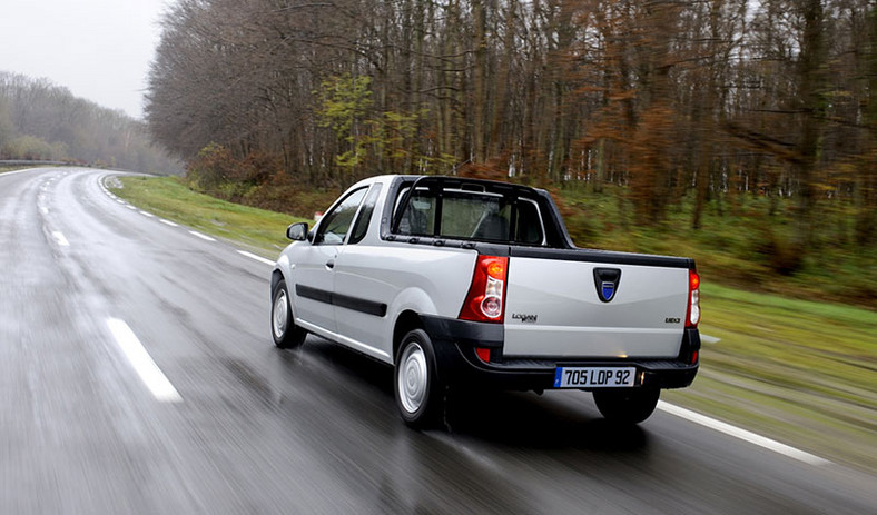 Dacia Logan van i pick-up: pierwsze jazdy (ceny w Polsce)