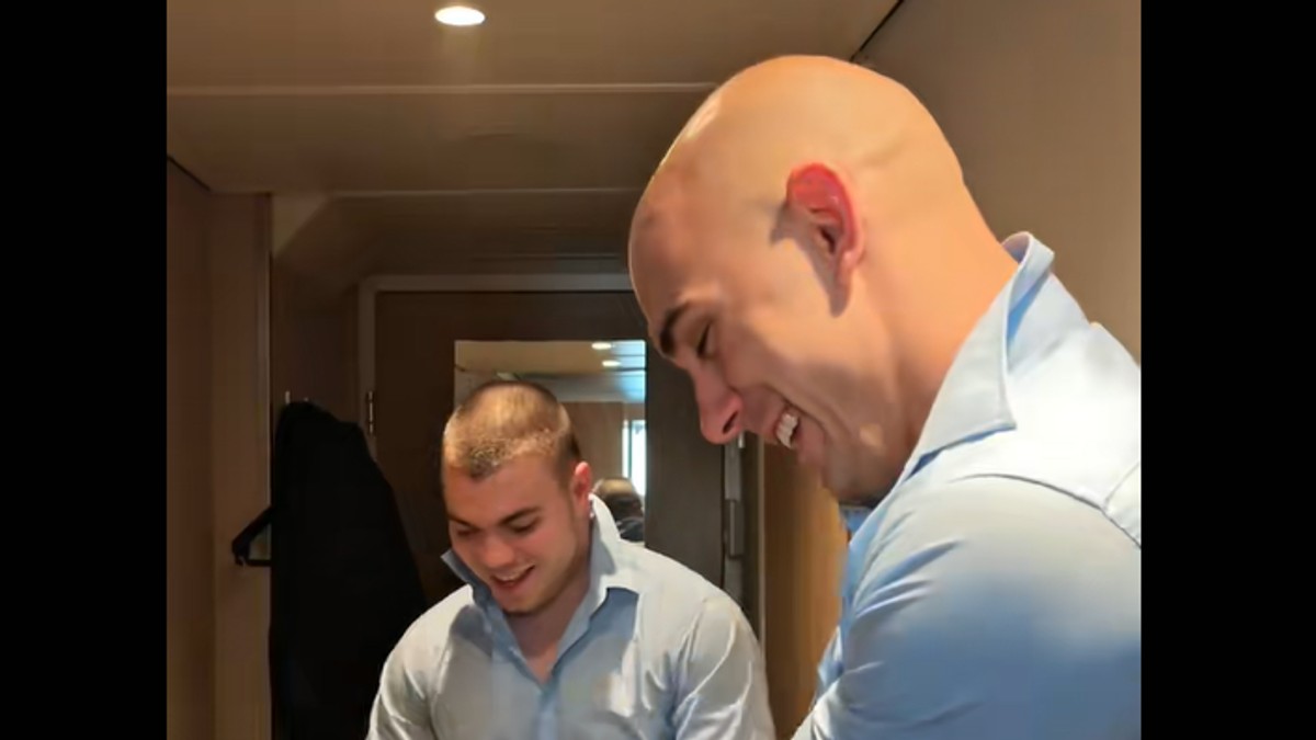 Srbi na rečnom brodu