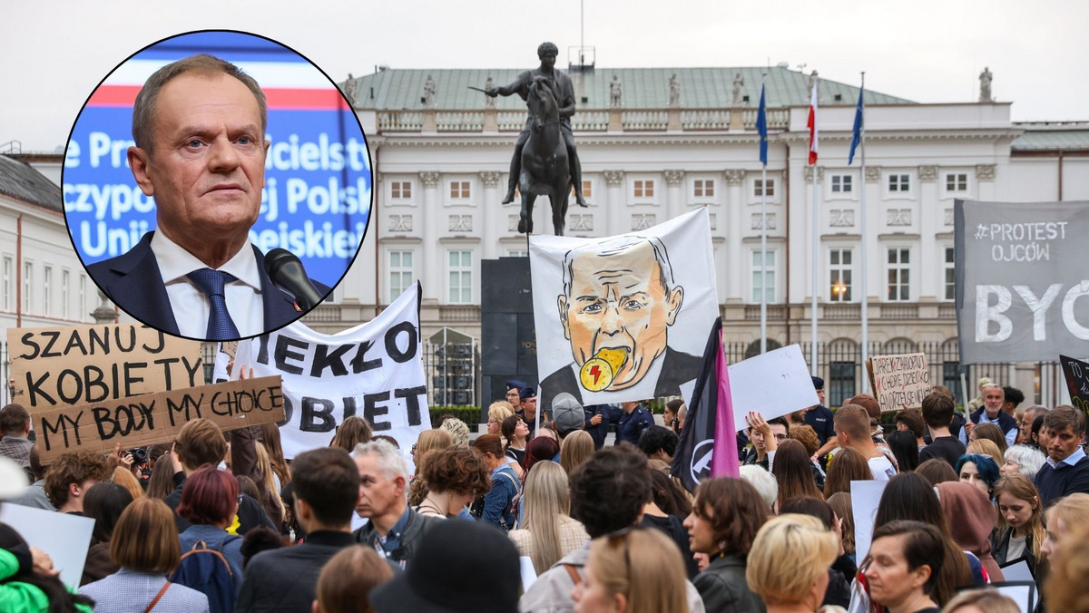 Złagodzenie prawie całkowitego zakazu aborcji w Polsce nie tak prędko