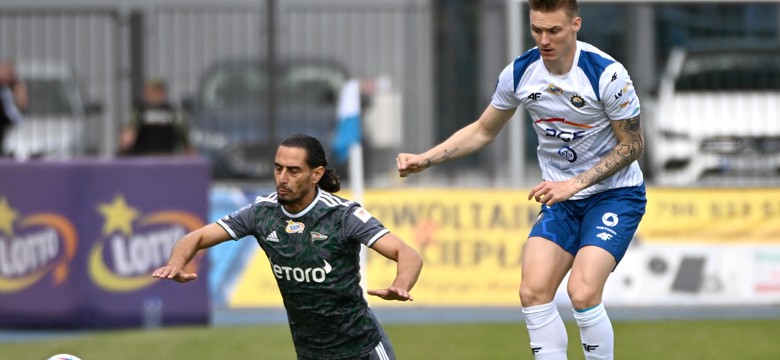 Bez goli w Mielcu. Stal jeszcze nie jest pewna utrzymania w Ekstraklasie [WIDEO]