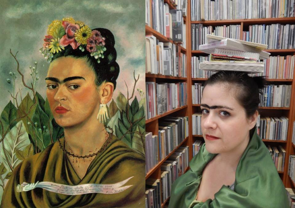 Frida Kahlo "Autoportret"