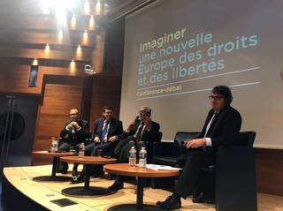 Środowiska prawnicze Paryża o kryzysie praworządności w Polsce