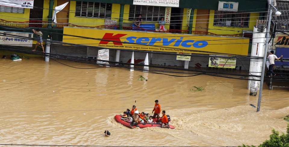 PHILIPPINES FLOODS