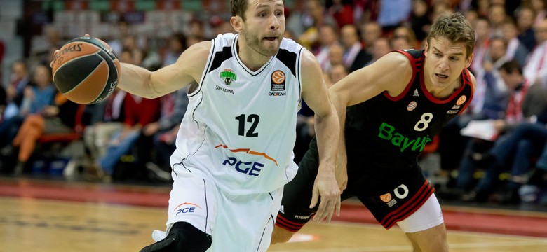 Euroliga: Turów przegrał z Bayernem i jest na ostatnim miejscu