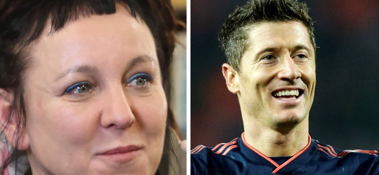 Rekordowe aukcje WOŚP: "najcenniejsi" Olga Tokarczuk i Robert Lewandowski