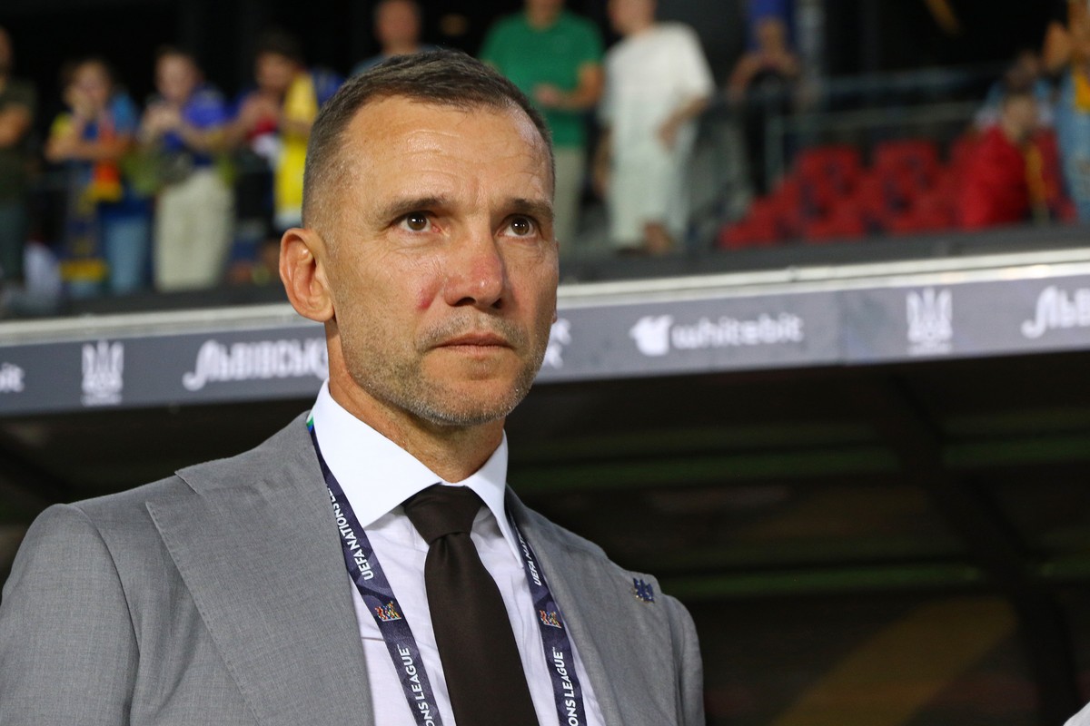 Andrij Szewczenko wykreślił ze swojego życia kolegów