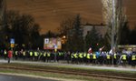 Demonstracja pod domem Kaczyńskiego. Było gorąco!