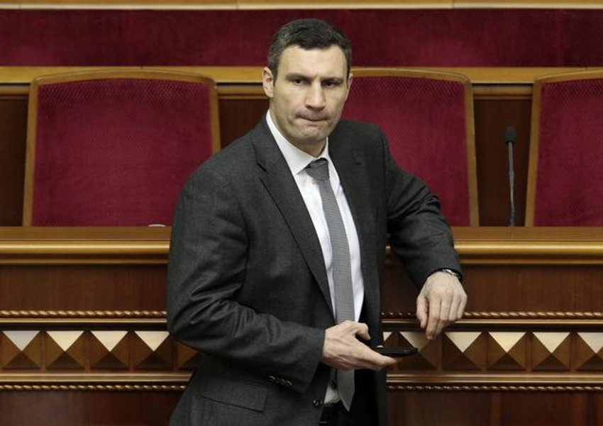 Vitalij Kličko, bokser i političar