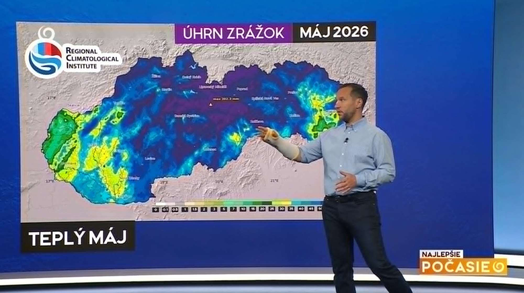 Tomáš Hazlinger z Najlepšieho počasia mal nehodu.