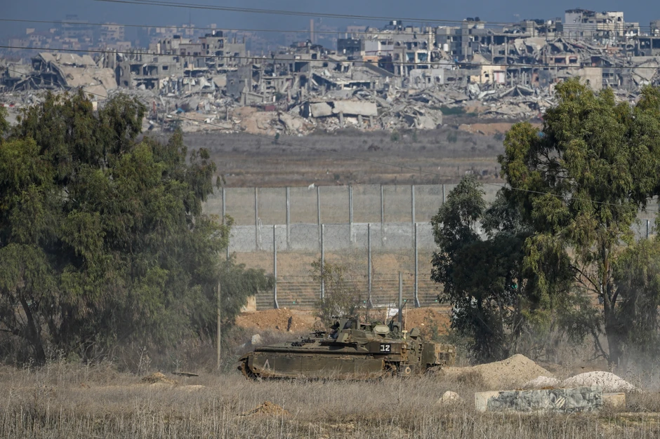 Izraelska vojska kod granice sa Gazom 19. januara